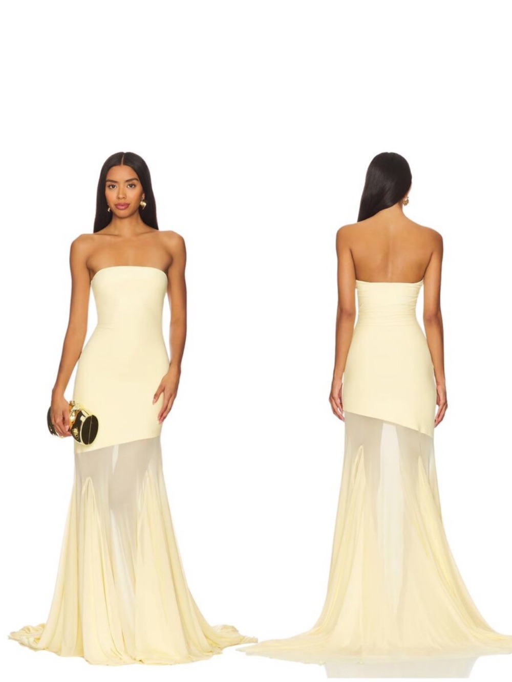 Dahlia Gown in Butter Yellow
Deme by Gabriella